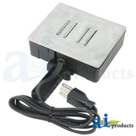 A & I PRODUCTS Magnetic Heater (3" x 5") 7" x7.25" x3.25" A-5B1502
